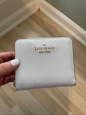 Kate Spade Small Light/Ice Blue Wallet
